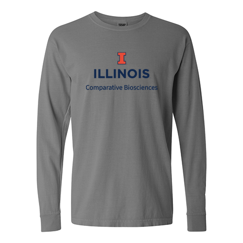 Comfort Colors Ringspun Long Sleeve Tee -- Grey