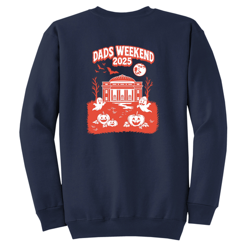 Classic Crewneck Sweatshirt -- Navy