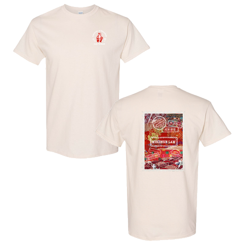 Gildan Heavy Cotton Basic T-Shirt -- Natural
