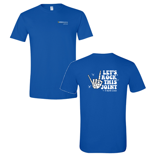 Gildan SoftStyle Fitted T-Shirt -- Royal