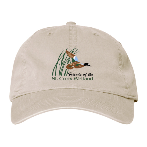 Pacific Headwear Vintage Adjustable Hat -- Stone