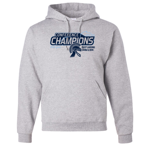 Jerzees 8 oz 50/50 Nublend Adult Hooded Sweatshirt -- Ash