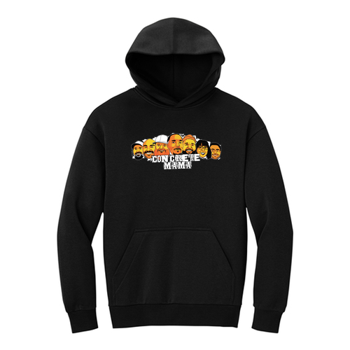 FC Faces District V.I.T. Heavyweight Fleece Hoodie -- Black