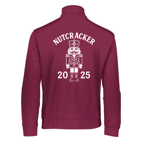Augusta Medalist Jacket-- Maroon / White