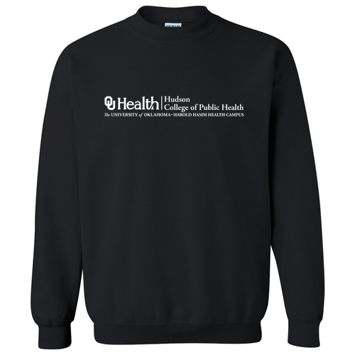Gildan Heavy Blend Crew Neck Sweatshirt -- Black