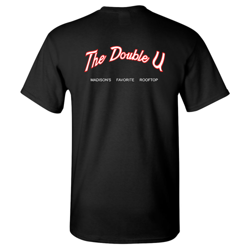 Gildan Heavy Cotton T-Shirt -- Black