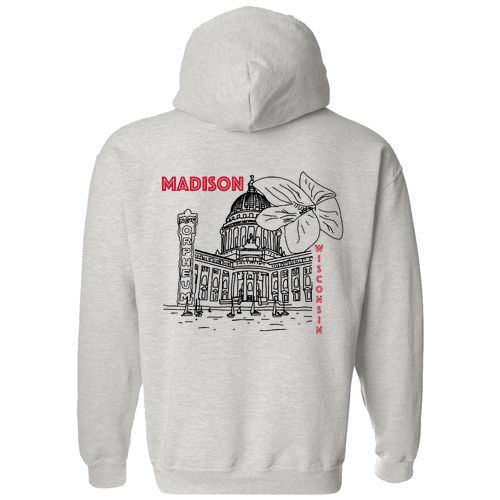 Gildan Heavy Blend Hooded Sweatshirt -- Ash