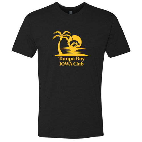 Next Level Mens CVC Crew -- Black