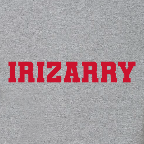 Youth Basic Tee -- Athletic Heather IRIZARRY