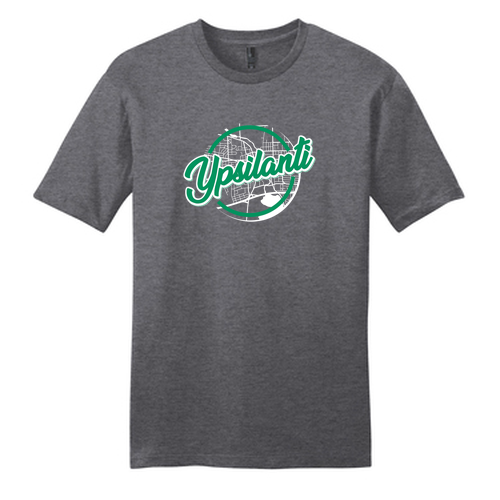 Mens/Unisex District Threads Soft Very Important Tee -- Heathered Charcoal