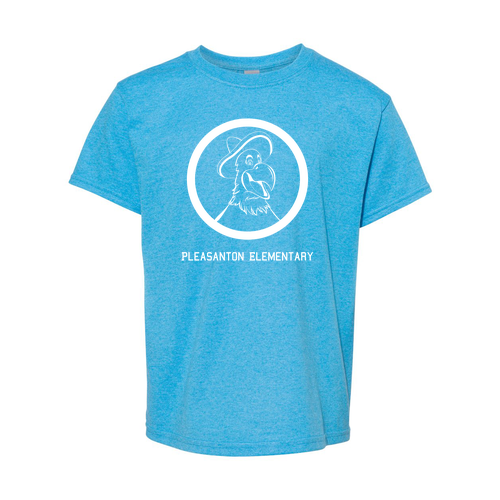 Mills and Brister 3rd Grade Class Heather Sapphire- YOUTH Size