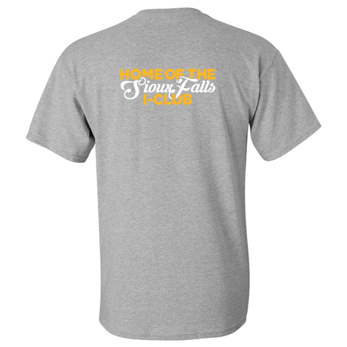 Gildan Heavy Cotton Basic T-Shirt -- Sport Grey