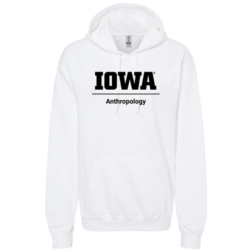 Gildan Adult Softstyle Fleece Pullover Hooded Sweatshirt -- White