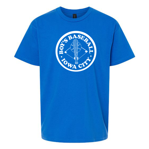 Gildan Youth Softstyle T-Shirt -- Royal