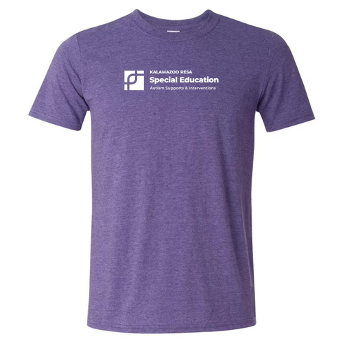 Gildan SoftStyle T-Shirt -- Heather Purple