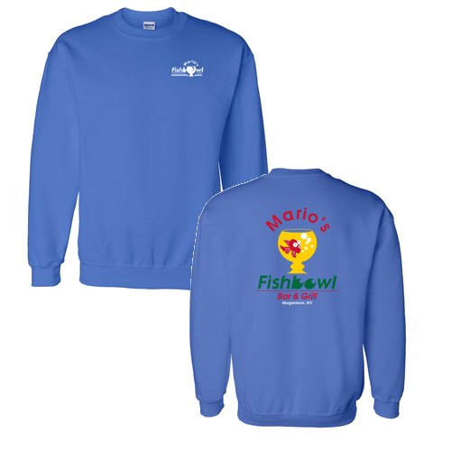 Crewneck Sweatshirt -- Royal