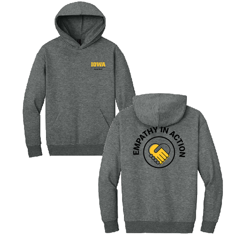 District V.I.T. Heavyweight Fleece Hoodie -- Grey Frost