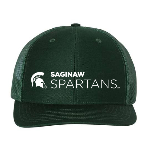 Richardson Snapback Trucker Cap Dark Green