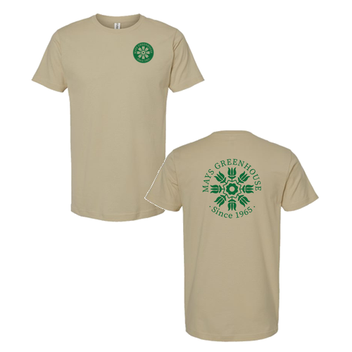 Tultex Unisex Tee with Tear Away Tag -- Sand