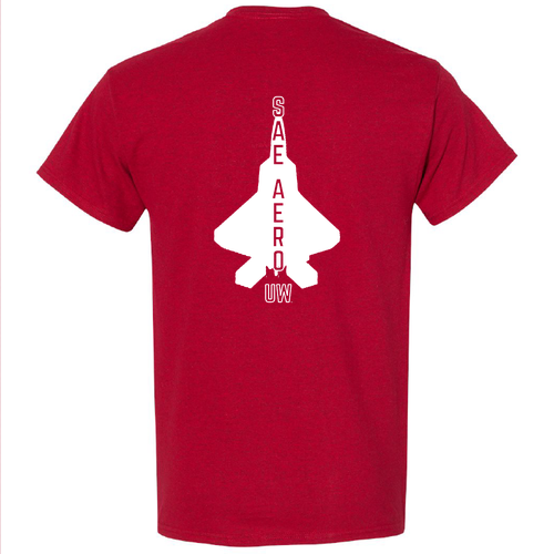 Gildan Heavy Cotton T-Shirt -- Antique Cherry Red