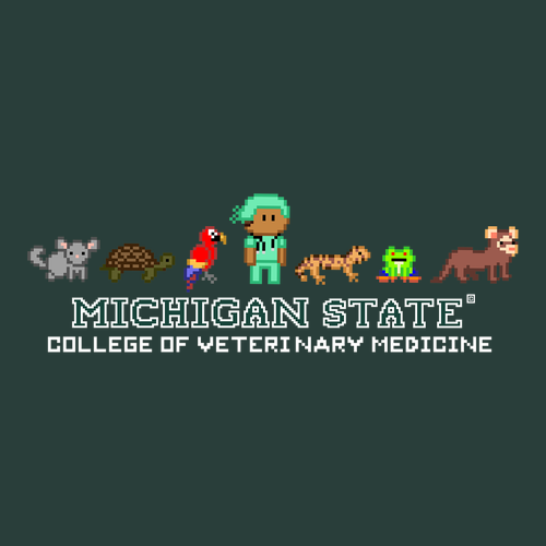 Gildan Heavy Blend Crew Neck Sweatshirt Exotic Animals