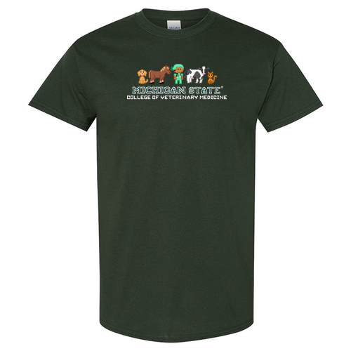 Gildan Heavy Cotton Basic T-Shirt Farm Animals