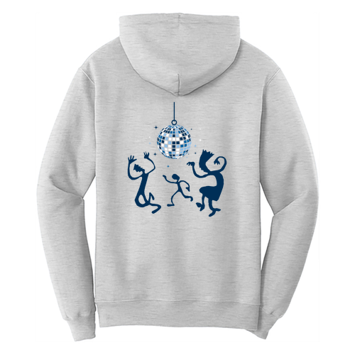 Port and Company Core Fleece Pullover Hooded Sweatshirt -- Ash