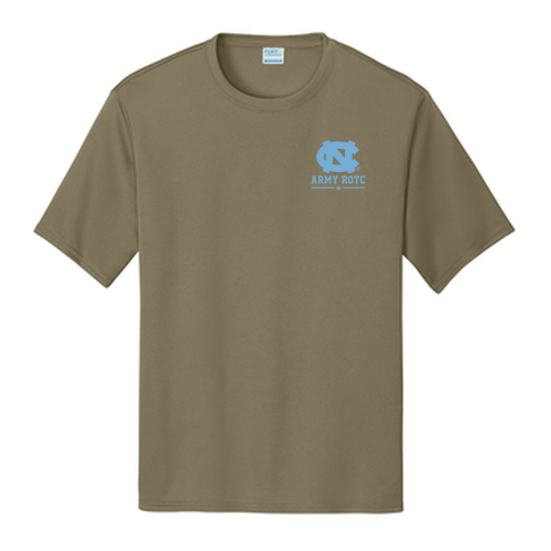 Port and Company Essential Performance Tee -- Coyote Brown