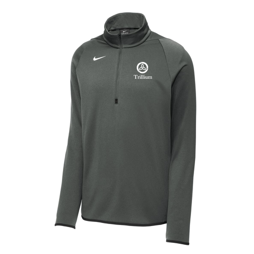 Nike Therma-FIT 1/4-Zip Fleece -- Team Anthracite
