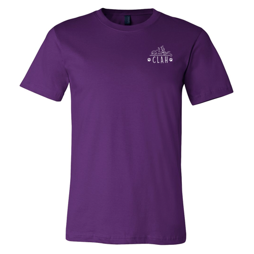 Bella Canvas Unisex Jersey T-Shirt -- Team Purple
