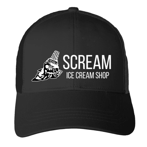 Econscious Eco Trucker Organic / Recycled Hat -- Black/ Black