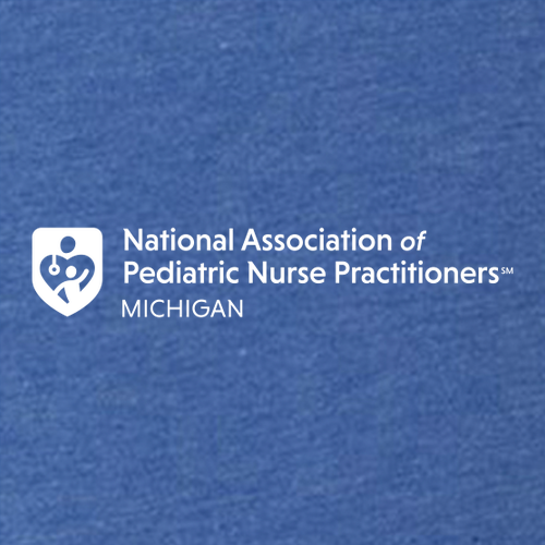 Ladies Next Level Apparel Triblend Crew -- Vintage Royal