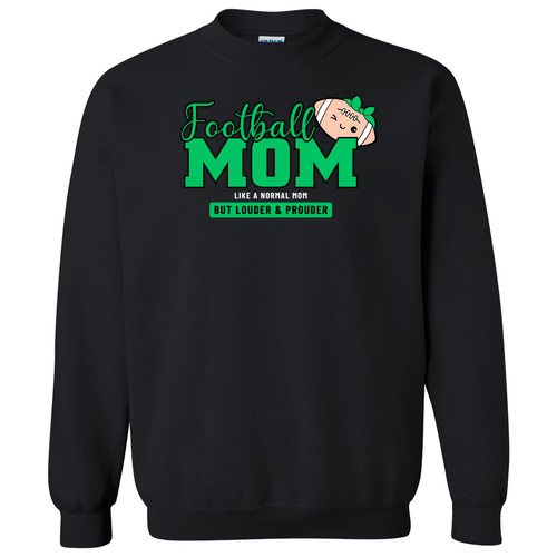 NPG Football Mom Crewneck Sweater