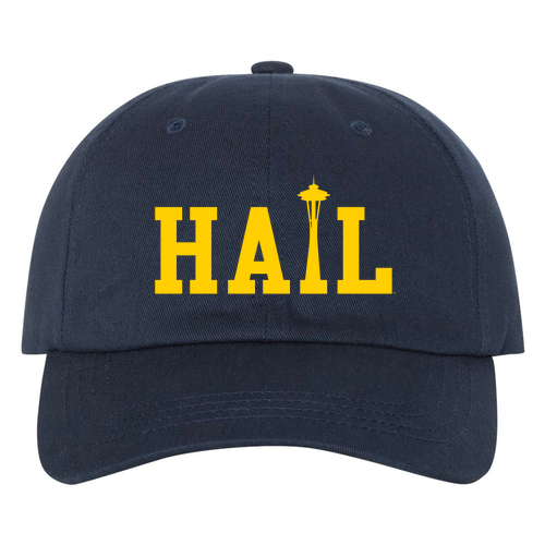 Yupoong Classic Dad Hat -- Navy