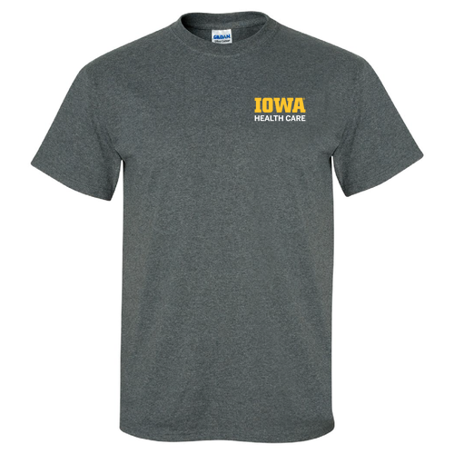 Gildan Ultra Cotton Basic T-Shirt -- Dark Heather