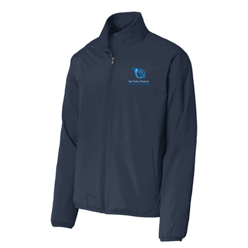 Port Authority Zephyr Full-Zip Jacket -- Dress Blue Navy