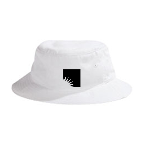 Big Accessories Bucket Hat -- White