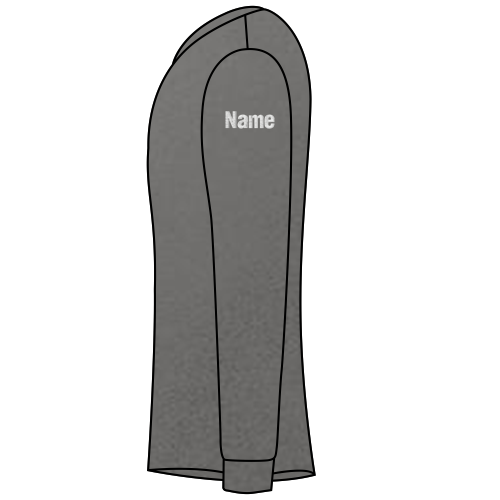 The North Face Double-Knit 1/2-Zip Fleece -- Asphalt Grey