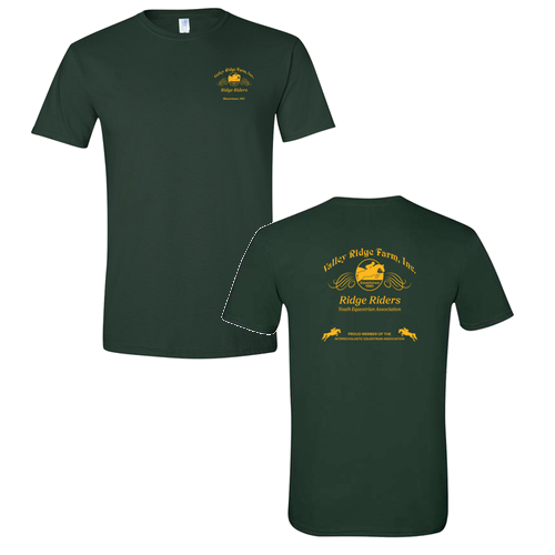 Gildan SoftStyle Fitted T-Shirt -- Forest Green