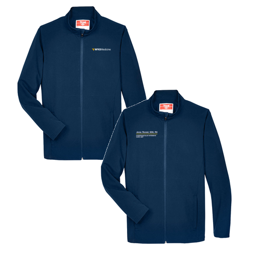 Team 365 Mens Leader Soft Shell Jacket -- Sport Dark Navy