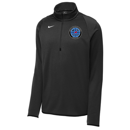Nike Therma-Fit Quarter-Zip Fleece-Limited Edition -- Team Black