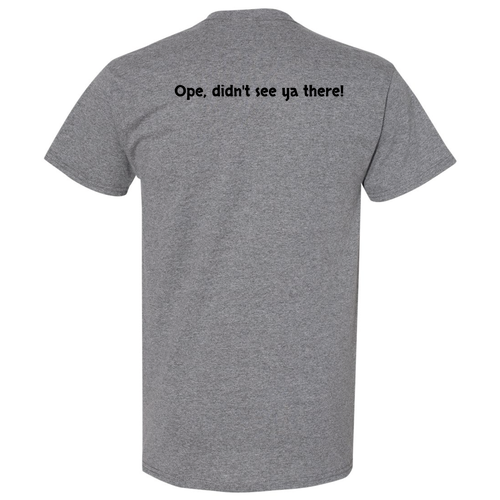 Gildan Heavy Cotton Basic T-Shirt -- Graphite Heather