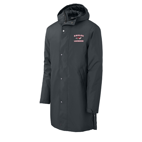Sport-Tek Waterproof Insulated Sideline Parka -- Graphite