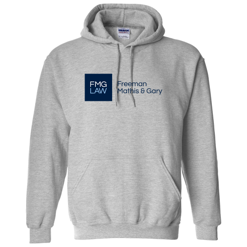 Gildan Heavy Blend Hooded Sweatshirt -- Sport Grey