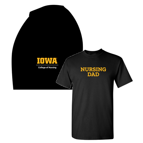 Gildan Heavy Cotton Basic T-Shirt -Dad- Black