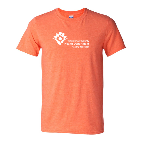 SoftStyle T-Shirt -- Heather Orange