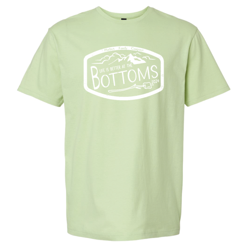 Gildan SoftStyle Fitted T-Shirt -- Pistachio