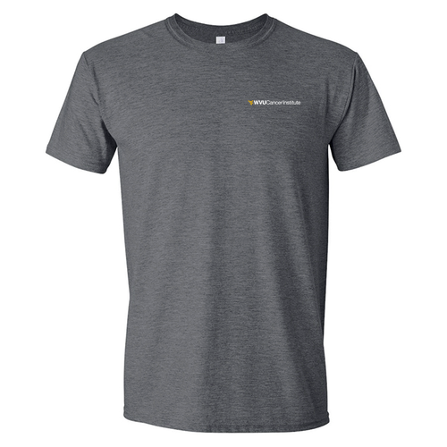 Screen Printed Gildan SoftStyle T-Shirt -- Dark Heather