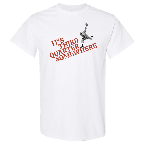 It's third quarter somewhere , Gildan Heavy Cotton