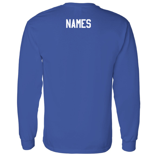 Gildan Heavy Cotton Longsleeve Basic T-Shirt -- Royal